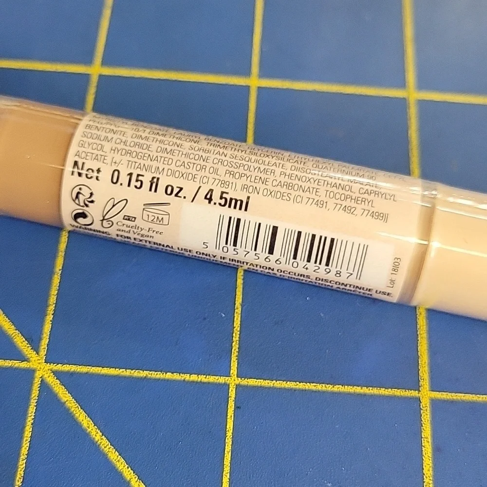 Revolution Fast Base Concealer for Flawless Coverage C12 New 4.5ml